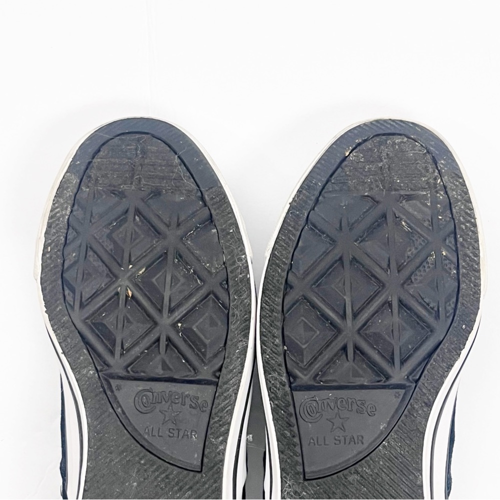 CONVERSE CHUCK TAYLOR ALL STAR Madison Black Oxford Low Top Lace Up Sneakers 6 - Picture 8 of 13